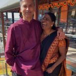 Chandrika Ravi Instagram – Happy 35th Anniversary to my entire heart and soul. You have been with each other for 42 years and still look at each other with so much love and kindness; everything I do, I do for you. My parents don’t call each other by their names, but as ‘Prem’, which means love in Sanskrit… they are my real life romantic Indian movie. I’m thankful for you and the love you both share.