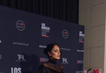 Chandrika Ravi Instagram - Thank you so much @charlesandron and @maisonpriveepr_la for dressing me and having me at your @lafw show!