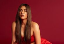 Chitrangada Singh Instagram - …feel like a warm red autumn! ❤️‼️ . . . Makeup @yashaswinigupta_makeup Hair @pushkinbhasin Styled by @namitaalexander Outfit @arokaofficial Camera 📸 @rahuljhangiani