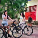 Daisy Shah Instagram - Two wheels move the soul ✨ . . . #ridersforchange Thank you @moin.kashmiri @ridersindiaofficial for the 🚲 . . . #strikeabalance #healthylifestyle #girlgang #bff