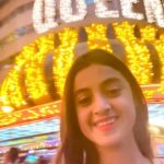 Darshana Banik Instagram - World’s Largest Video Screen Lights …. Camera…… Vegas 🤩 #LasVegas #Nevada #Usa #reels #reelsinstagram #reel #reelit #reelitfeelit #lasvegaslife #party Las Vegas, Nevada