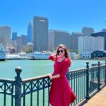 Darshana Banik Instagram - It was a happy sunny Sunday ☀️ San Francisco ❤️ #sanfrancisco #california #usa #TravelWithDarshana #ferrybuilding #pier #sunnyday #sanfranciscolife #sanfranciscobay #sanfranciscolife #city #cityscape #instagood #instapic #travel #travelphotography #travelgram #familytime San Francisco, California