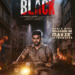 Darshana Banik Instagram - #Black movie releasing tomorrow 🖤 Watch it at your nearest theatres. #telugu #indianmovie @gbkrishna_7 @aadipudipeddi @kaushalmanda and others.