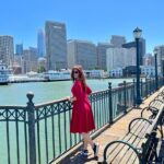 Darshana Banik Instagram - It was a happy sunny Sunday ☀️ San Francisco ❤️ #sanfrancisco #california #usa #TravelWithDarshana #ferrybuilding #pier #sunnyday #sanfranciscolife #sanfranciscobay #sanfranciscolife #city #cityscape #instagood #instapic #travel #travelphotography #travelgram #familytime San Francisco, California