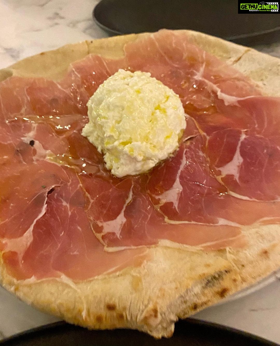 Darshana Banik Instagram - Exploring Silicon Valley food scene with my sis-in-law. ๐ญ Enjoyed some chilled Mojito ๐นwith crab cake ๐ฆ at a Cuban restaurant. ๐จ๐บ Followed by dinner at this famous Italian place. ๐ฎ๐น Pizza with prosciutto & burrata cheese. Well done Branzino fish and of course my favourite part, Sicilian cannoli for dessert. ๐๐ #paloalto #california #sanfrancisco #bayarea #food #foodie #exploring #restaurants #siliconvalley Palo Alto - California State of USA