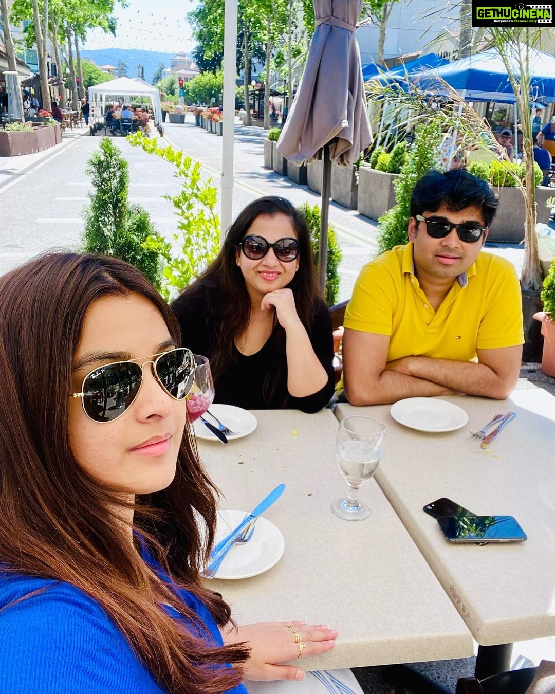 Darshana Banik Instagram - Spending some quality time with my brother, sister-in-law & my baby nephew after a long time. Sunday went to their favourite Turkish restaurant in Mountain View Downtown. Enjoyed great food with interesting conversation. #MountainView #SilliconValley #California #Usa #SanFranciscoBayarea Mountain View, California