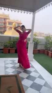 Darshana Banik Instagram - 💕#inibinitapatinichallenge #folk #trending #dance #reels #traditionalart #reelsinstagram