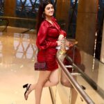 Darshana Banik Instagram – Glimpses from #Rish trailer launch event….
My styling done by @kiara_sen111 JW Marriott Hotel Kolkata