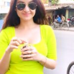 Darshana Banik Instagram – Revisiting childhood…..
#summerafternoon
#reels #reelsinstagram #reelitfeelit #nostalgia #mangopickle #kolkata