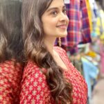Darshana Banik Instagram – From today’s event at @reliancetrends with @anandabazarsocial ❣️

Makeup- @sonam_makeupartist 
Styling and 📸- @sandip3432