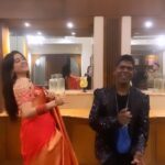 Darshana Banik Instagram - #kachabadam with the man himself ❤️ #reels #reelsinstagram #trending #dance #reelitfeelit @horeayan