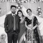 Darshana Banik Instagram – Abhi, my partner in crime since high school days got hitched ❣️

Those close to me, know how special you are to me.
Cheers to your swag, punchlines and indomitable spirit❣️Wish you and Disha an awesome married life.
#sultanmirza 😀 Beyzaa