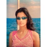 Darshana Banik Instagram - Winter afternoons are so nostalgic. That’s a major throwback picture when I was in eighth or ninth standard. We went on a long sea voyage. Please ignore my quirky glasses 😂. That too has got a different story, I may tell some other day 😅. May we all sail through this trying times.❣️ Dying to live ‘normally’, dying to travel again. #throwbackthursday #trip #nostalgia #staysafe