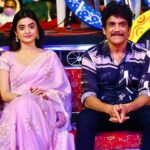 Darshana Banik Instagram – #Bangarraju promotions

I did this film just because I was getting a chance to work with #Nagarjuna Sir. So much to learn from him. 

Glad that I met one of the nicest human, my director
@kalyankrishna.k

Thank you for my event look @aayeshaa.mariam 
#Telugu #Movie #hyderabad #annapurnastudios 
#nagarjunaakkineni #chaitanyaakkineni #ramyakrishnan #krithishetty #sankranti #release
#14JanuaryRelease Annapurna Studios