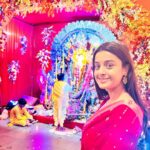 Darshana Banik Instagram - Shubho Mahashtami 💗 #durgapuja