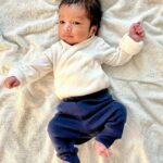 Darshana Banik Instagram - Meet my 24days old nephew Vihaan Banik. I call him Phuchka 😀 #HappyChildrensDay @lifewithshri San Francisco, California