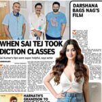 Darshana Banik Instagram - Super excited to share screen with #Nagarjuna Sir. 😇🙏 Also, would like to thank the incredible team and our awesome director. ❤️ Thank you 🙏 @deccanchronicle_official @anandabazarsocial @timesofindia @calcuttatimes . . . . . . #telugu #film #tollywood #hyderabad #movie #now #shooting #southindianfilms #tollywoodactress Hyderabad City, India