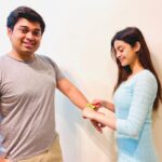 Darshana Banik Instagram - #happyrakshabandhan 🌼 #throwback Clicked by- @lifewithshri
