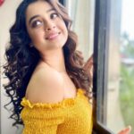 Darshana Banik Instagram - How wonderful yellow is It stands for the sun… #tuesday #tuesdayvibes #yellow #behappy