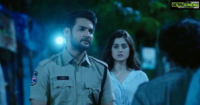 Darshana Banik Instagram - Here’s the teaser of my next #telugu movie #Black 🖤 Thank you team ❣️ @gbkrishna_7 @aadipudipeddi #hyderabad #telugumovie