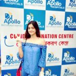 Darshana Banik Instagram - Vaccinated .Got the first dose . ✌️ #vaccinationdone✔️ #covidvacccine #covishield