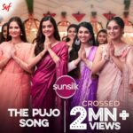 Darshana Banik Instagram – শুভ মহালয়া… 

So happy to announce #SunsilkGirlGiri The Pujo Song crossed 2MN+ views! 

Song out now on #SVF: Link in Bio | Upload a photo of your girl gang with  #SunsilkGirlGiri @sunsilkindia and be a part of our pujo campaign.

@svfbrands @iammony @dhrubo_banerjee_hi @antaramitraofficial @dev_arijit9 @darshanabanik @shreemabhattacherjee @rajnandini_ @bibriti #DurgaPujo #PujoWithSVF #SVFPujoRelease Kolkata – The City of Joy