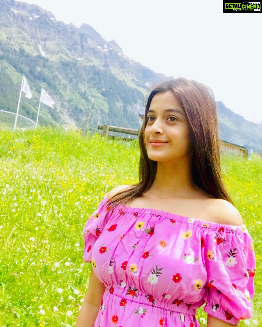 Darshana Banik Instagram - Love Nature 💐 #worldenvironmentday #throwback #instagood Switzerland