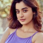 Darshana Banik Instagram - I am not only the calm before the storm ☔️ I am both the calm and the storm ⛈💜 @debasishbiswas_photography @sonam_makeupartist #mondaymotivation #mondaymood #staystrong