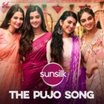Darshana Banik Instagram - This pujo Sunsilk celebrates with your girl gang: #SunsilkGirlGiri The Pujo Song. @svfbrands @sunsilkindia @iammony @dhrubo_banerjee_hi @antaramitraofficial @dev_arijit9 @darshanabanik @shreemabhattacherjee @rajnandini_ @bibriti #PujoWithSVF #SVFPujoRelease #SVFMusic