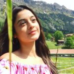 Darshana Banik Instagram - Love Nature 💐 #worldenvironmentday #throwback #instagood Switzerland