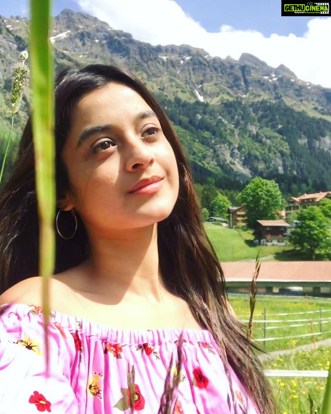 Darshana Banik Instagram - Love Nature 💐 #worldenvironmentday #throwback #instagood Switzerland