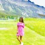 Darshana Banik Instagram - Love Nature 💐 #worldenvironmentday #throwback #instagood Switzerland