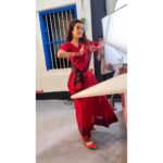 Darshana Banik Instagram - Behind the scenes from my upcoming Bengali movie #Antaratma