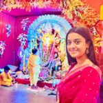 Darshana Banik Instagram - Shubho Mahashtami 💗 #durgapuja