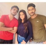 Darshana Banik Instagram - Where the inside jokes never end....... From the set of #OperationSundarban @siam.ahmed 👈👉@ziaul.roshan #Bengali #bengalimovie #MySecondSchedule #bts #shootdiaries #onset #sundarban Sundarban - সুন্দরবন
