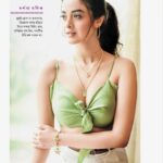 Darshana Banik Instagram - Anandalok Pujabarshiki 😊 Grab your copy today. @siladitya_dutta @abhijitpl2 @kiara__sennnn Location: @jwkolkata JW Marriott Hotel Kolkata