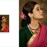 Darshana Banik Instagram - Look inspired by a portrait. . @studiod_souvikroy @tamashreeroy @ig_baishakhi @abinashbhowmick21