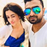 Darshana Banik Instagram - Happy Birthdayyyy Dost @mahmudul_haque_imran Many happy returns of the day 🌼❣️ Have a blast 😀🤟🏻 and let’s meet soon ❣️ #throwbackpic
