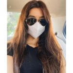 Darshana Banik Instagram - Masked Reality 😷