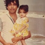 Darshana Banik Instagram - Me- What if I fall! Baba- But my child what if you fly! That’s my Baba...always encouraging, optimistic, extremely energetic & very young at heart. #happyfathersday 👨‍👩‍👧‍👦