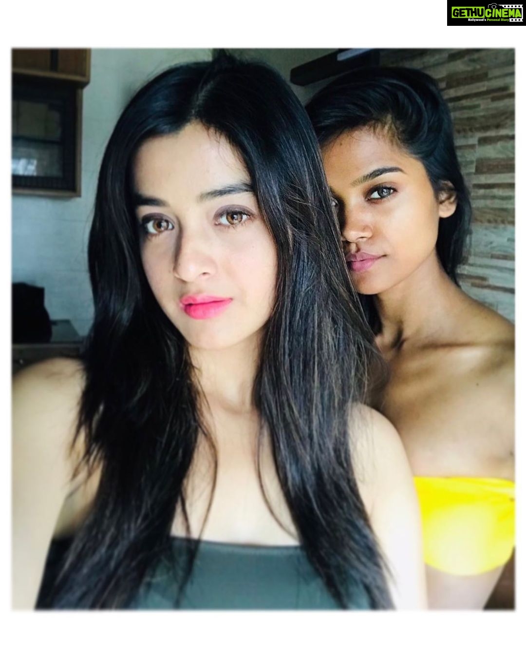 Darshana Banik Instagram - Everything better together.