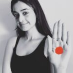 Darshana Banik Instagram – 🔴 Put a period to period shaming. 🔴
We bleed because we create life. 
#reddotchallenge #postforchange 
@post.for.change 
@unicef @unicefindia