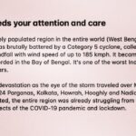 Darshana Banik Instagram – Please #HelpBengal 🙏 
Please donate to charity of your choice. .
.
.
.
.
.
.
.

#Amphancyclone #cyclone 
#SuperCycloneAmphan #Amphan #help 
#NaturalDisaster #NationalDisaster 
#savebengal #helpbengal India