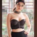 Darshana Banik Instagram – Catwoman 🖤🤍