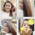 Darshana Banik Instagram – I got 99 problems but frizzy hair is not 1! And it’s all thanks to @Biolage for saving the day with their #SmoothProof Biospa! Never have to worry about bad hair days again 
#Biolage #BiolageSmoothProof #BioSpa #daretountiehair