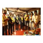 Darshana Banik Instagram - Few days ago started filming my first Tamil film with an incredibly fun team @bindu_madhavii @jeranjit @kavinrj_ 😇 . . . . #Tamil #TamilFilm #movie #puja #ooty Thanks Radhika,Venkat. Ooty