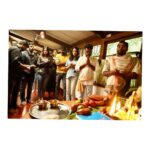 Darshana Banik Instagram - Few days ago started filming my first Tamil film with an incredibly fun team @bindu_madhavii @jeranjit @kavinrj_ 😇 . . . . #Tamil #TamilFilm #movie #puja #ooty Thanks Radhika,Venkat. Ooty