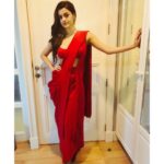 Darshana Banik Instagram - Never too red ☝️💋💄👠💃❤️ @nabinmakeupartist Mumbai, Maharashtra