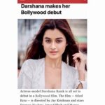 Darshana Banik Instagram - Started a new journey few days ago. 😊 #Ezra Mumbai, Maharashtra