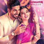Darshana Banik Instagram - The Telugu bride. 💕 Campaign for @sonataindia #ad . . @titanwatchesindia #TeluguBride #AndhraPradesh #Telangana #SouthIndia #watch #bridal #campaign #india #indianbride #darshanabanik @abhitabhkame @manujnagpal7 Hyderabad